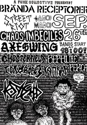 Головорез, Корсунь, Branda Receptorer, Капкан, верните рекса, Chaos Imbeciles, Chesterfield, Axeswing, Street Riot — фото 4