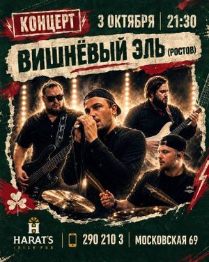 КАВЕР ГРУППА «ВИШНЕВЫЙ ЭЛЬ» — фото 2