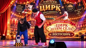 Всероссийская акция «Цирк — детям села» — фото 7