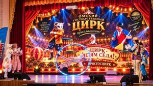 Всероссийская акция «Цирк — детям села» — фото 8