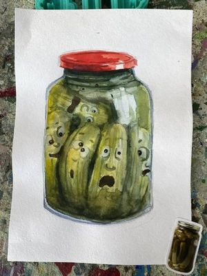 Дачная арт-вечеринка — фото 5