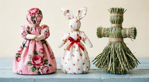 Мастер-класс «Народная традиционная кукла» — фото 2
