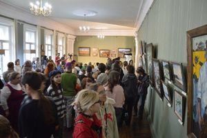 Выставка Елены Калугиной «Равновесие» — фото 3