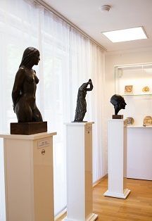 О скульпторе, его жизни и творчестве: Экскурсия по экспозиции музея Германа Брахерта — фото 2