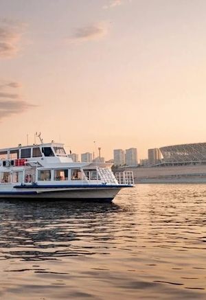 Речная прогулка с прохождением шлюзов Волжской ГЭС — фото 2