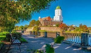 Большая обзорная экскурсия по Выборгу — фото 2