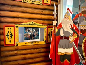 детская интерактивная программа в «Комнате сказок» — фото 2