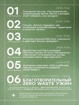 ESG-форум РБК Татарстан и Kazan Palace by TASIGO «Маршрут устойчивого развития» — фото 3