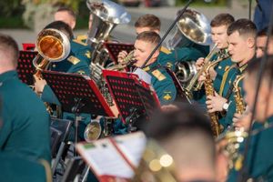 Заключительный концерт программы «Военные оркестры в парках» — фото 2