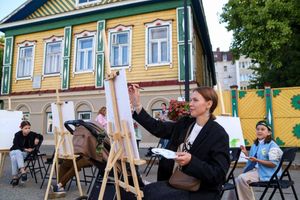 Мастер-класс по живописи — фото 2