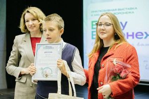 Инклюзивная выставка «Вижу Воронеж» — фото 8