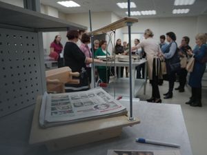 Экскурсия по Региональному центру консервации и реставрации — фото 2