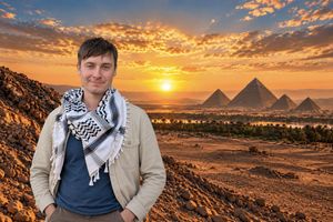 Максим Лебедев. Всё ли раскопали в Египте? Как археологи открывают древние памятники — фото 2