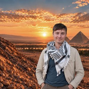 Максим Лебедев. Всё ли раскопали в Египте? Как археологи открывают древние памятники — фото 3