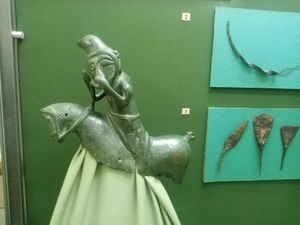 Экскурсия по выставке «От камня до металла. Археологическая история Краснодарского края» — фото 2