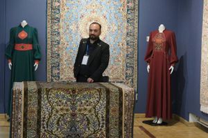 Выставка иранского искусства — фото 2