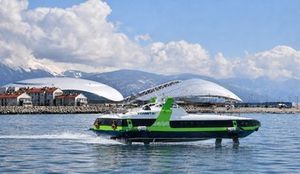 Из Адлера в Сочи по морю на скоростном судне «Комета» — фото 2