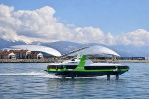 Из Адлера в Сочи по морю на скоростном судне «Комета» — фото 3