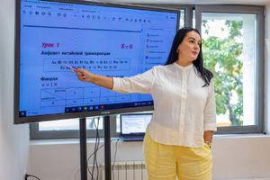 Занятия в группе по изучению китайского языка для детей — фото 4