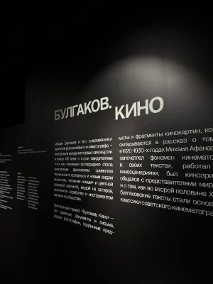 Выставка «Булгаков. Кино» — фото 4