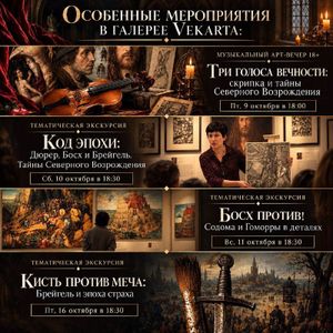 ТРИ ГОЛОСА ВЕЧНОСТИ: СКРИПКА И ТАЙНЫ СЕВЕРНОГО ВОЗРОЖДЕНИЯ — фото 2
