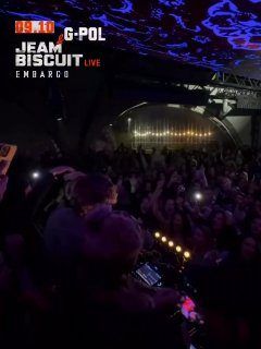 G-POL & Jeam Biscuit (лайв на открытии клубного сезона) — фото 2