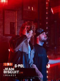 G-POL & Jeam Biscuit (лайв на открытии клубного сезона) — фото 4