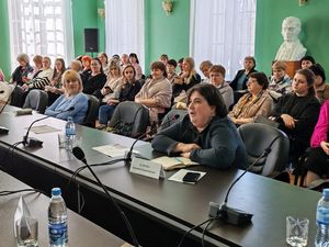 Всероссийский круглый стол «Память, имя, ценность: миссия именных библиотек» — фото 2
