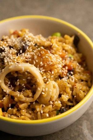 Спецпредложение на «Рис с морепродуктами» — фото 2