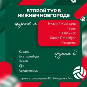 Второй предварительный этап «Локоволей-2026» — фото 2