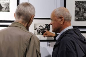 Выставка, посвященная юбилею фотографа Юрия Луганского — фото 3