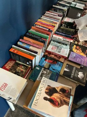 Большая книжная ярмарка от «Пиотровского» и Библиотеки Дон Кихота — фото 3