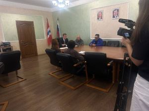 Эфир на телеканале «Омск ТВ» с участием министра природных ресурсов и экологии Омской области Евгения Ковтуна — фото 2