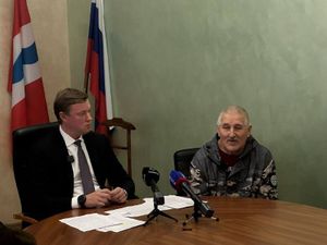 Эфир на телеканале «Омск ТВ» с участием министра природных ресурсов и экологии Омской области Евгения Ковтуна — фото 3