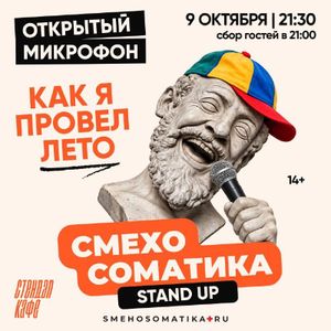 Открытый микрофон от Смехосоматики — фото 6
