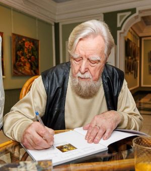 Выставка Олега Ардимасова «Благодарность моим учителям» — фото 4
