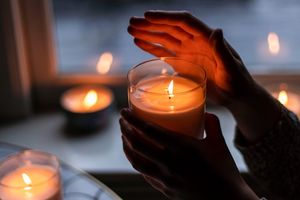 Творческий мастер-класс по изготовлению свечи с тайным посланием — фото 2