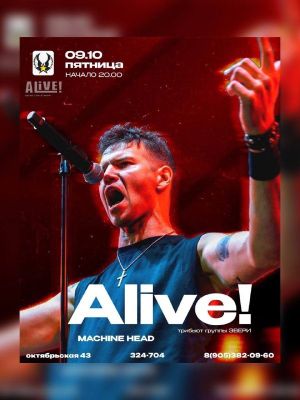 Machine Head SHOW (хиты группы «Звери») — фото 2