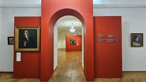 Выставка произведений Михаила Нестерова — фото 5