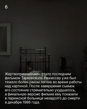 Специальный показ фильма «Жертвоприношение» Андрея Тарковского — фото 7