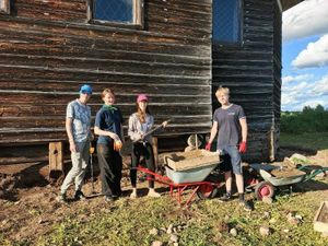 Программа «Наше хобби — волонтëр!» (мастер-классы и рассказы проекта «Волонтёры Чистого Дора») — фото 2