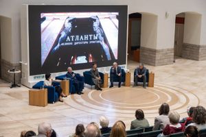 Премьера фильма «Атланты. Великие директоры Эрмитажа» — фото 6