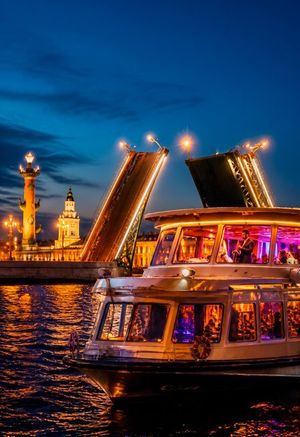 Разведение мостов с дискотекой на борту — фото 2