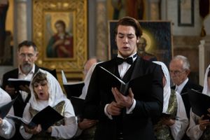 Выступление Московского Синодального хора на фестивале «Подвиг ратный – подвиг духовный» — фото 3