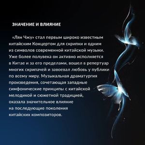 Концерт для скрипки с оркестром «Влюбленные бабочки» — фото 5