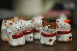 Мастер-класс по росписи керамического котика — фото 2