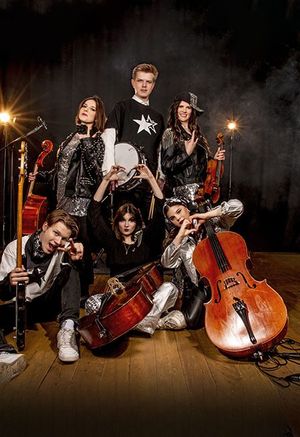 Magic Cellos Band. Мировые рок-хиты на виолончелях — фото 3
