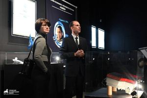 Выставка «Наш дом на орбите» с демонстрацией фильма «Шаг в бесконечность» — фото 5