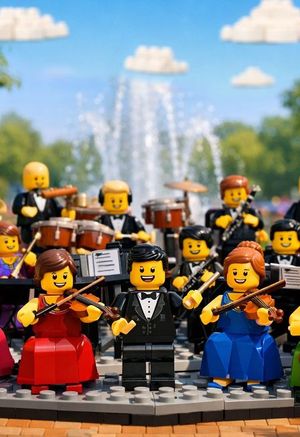 Lego-оркестр — фото 2