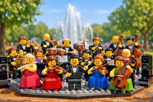 Lego-оркестр — фото 3